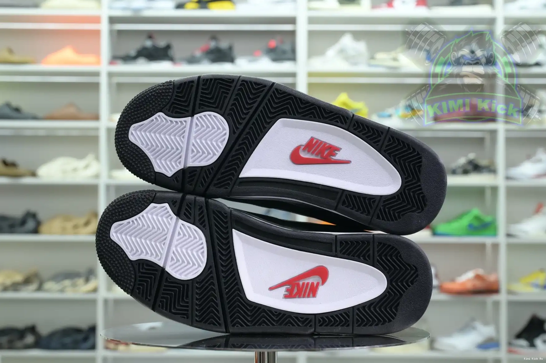 Air Sylvester Jordan 4 “Anthracite” Jordan x SP Nigel RM Kimikick 0810